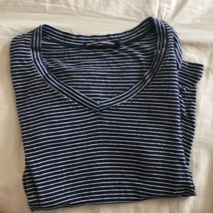 striped Brandy Melville shirt